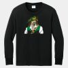 Youth Long Sleeve Core Cotton Tee Thumbnail