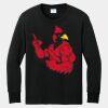 Youth Long Sleeve Core Cotton Tee Thumbnail