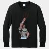 Youth Long Sleeve Core Cotton Tee Thumbnail