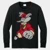 Youth Long Sleeve Core Cotton Tee Thumbnail