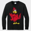 Youth Long Sleeve Core Cotton Tee Thumbnail