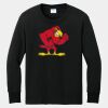 Youth Long Sleeve Core Cotton Tee Thumbnail