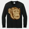 Youth Long Sleeve Core Cotton Tee Thumbnail