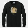 Youth Long Sleeve Core Cotton Tee Thumbnail