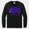 Youth Long Sleeve Core Cotton Tee Thumbnail