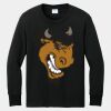 Youth Long Sleeve Core Cotton Tee Thumbnail