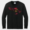 Youth Long Sleeve Core Cotton Tee Thumbnail