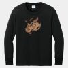 Youth Long Sleeve Core Cotton Tee Thumbnail