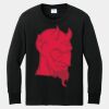 Youth Long Sleeve Core Cotton Tee Thumbnail
