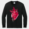 Youth Long Sleeve Core Cotton Tee Thumbnail