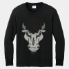 Youth Long Sleeve Core Cotton Tee Thumbnail