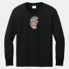 Youth Long Sleeve Core Cotton Tee Thumbnail