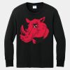 Youth Long Sleeve Core Cotton Tee Thumbnail