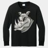 Youth Long Sleeve Core Cotton Tee Thumbnail