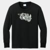 Youth Long Sleeve Core Cotton Tee Thumbnail