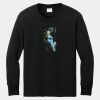 Youth Long Sleeve Core Cotton Tee Thumbnail