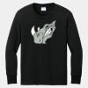 Youth Long Sleeve Core Cotton Tee Thumbnail