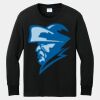 Youth Long Sleeve Core Cotton Tee Thumbnail