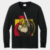 Youth Long Sleeve Core Cotton Tee Thumbnail