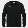Youth Long Sleeve Core Cotton Tee Thumbnail