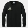 Youth Long Sleeve Core Cotton Tee Thumbnail