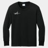 Youth Long Sleeve Core Cotton Tee Thumbnail