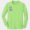 Youth Long Sleeve Core Cotton Tee Thumbnail