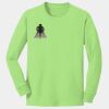 Youth Long Sleeve Core Cotton Tee Thumbnail