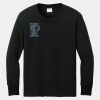 Youth Long Sleeve Core Cotton Tee Thumbnail