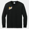 Youth Long Sleeve Core Cotton Tee Thumbnail