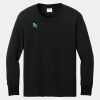 Youth Long Sleeve Core Cotton Tee Thumbnail