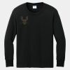 Youth Long Sleeve Core Cotton Tee Thumbnail