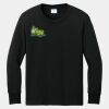 Youth Long Sleeve Core Cotton Tee Thumbnail
