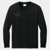 Youth Long Sleeve Core Cotton Tee Thumbnail