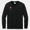 Youth Long Sleeve Core Cotton Tee Thumbnail