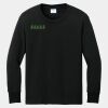 Youth Long Sleeve Core Cotton Tee Thumbnail