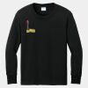 Youth Long Sleeve Core Cotton Tee Thumbnail