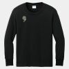 Youth Long Sleeve Core Cotton Tee Thumbnail