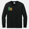 Youth Long Sleeve Core Cotton Tee Thumbnail