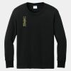 Youth Long Sleeve Core Cotton Tee Thumbnail