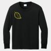 Youth Long Sleeve Core Cotton Tee Thumbnail