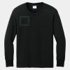 Youth Long Sleeve Core Cotton Tee Thumbnail