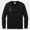 Youth Long Sleeve Core Cotton Tee Thumbnail