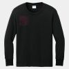 Youth Long Sleeve Core Cotton Tee Thumbnail