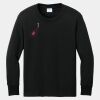 Youth Long Sleeve Core Cotton Tee Thumbnail