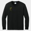 Youth Long Sleeve Core Cotton Tee Thumbnail
