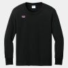 Youth Long Sleeve Core Cotton Tee Thumbnail