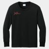 Youth Long Sleeve Core Cotton Tee Thumbnail