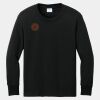 Youth Long Sleeve Core Cotton Tee Thumbnail