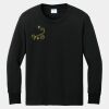 Youth Long Sleeve Core Cotton Tee Thumbnail